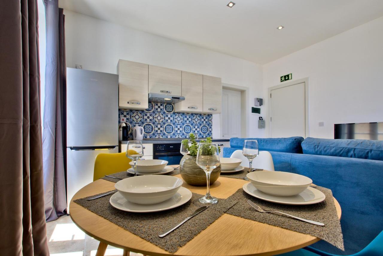 Ursula Apartments Self Catering Studios And 1-Br In Central Valletta By Tritoni Hotels Екстериор снимка