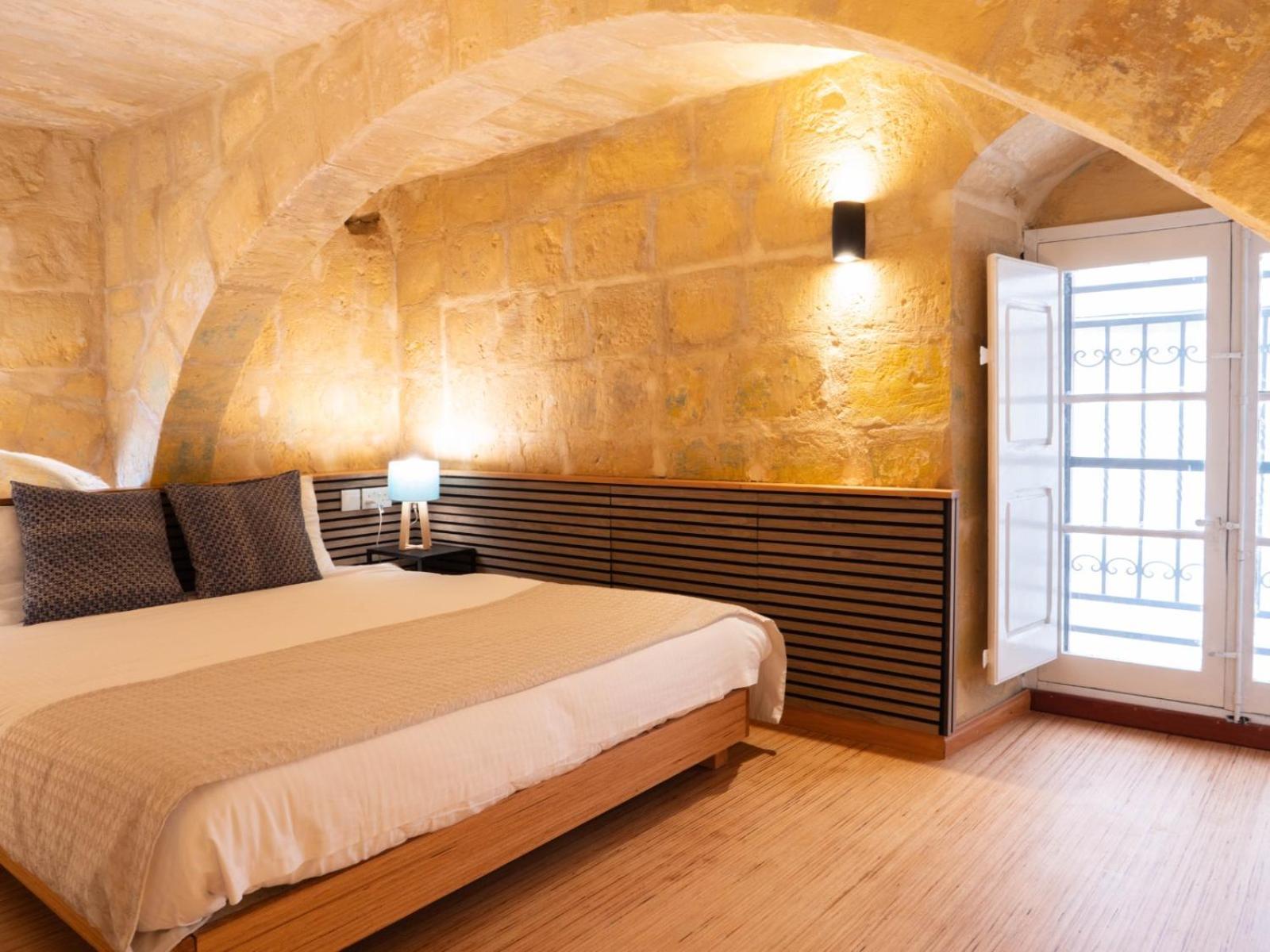 Ursula Apartments Self Catering Studios And 1-Br In Central Valletta By Tritoni Hotels Екстериор снимка